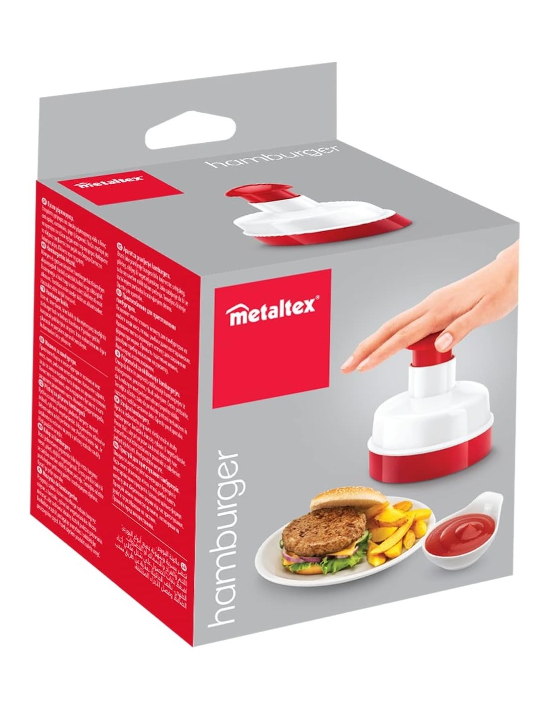 Metaltex Pressa per Hamburger – Utensile da Cucina | shopincasa.it