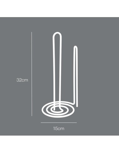 Metaltex My Roll Copper Portarotolo Verticale Carta Cucina | shopincasa.it