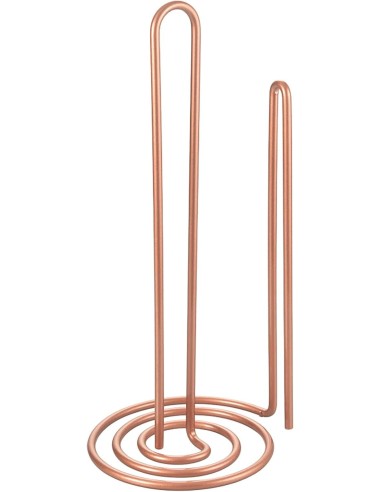 Metaltex My Roll Copper Portarotolo Verticale Carta Cucina | shopincasa.it