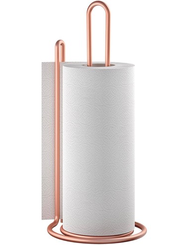 Metaltex My Roll Copper Portarotolo Verticale Carta Cucina | shopincasa.it