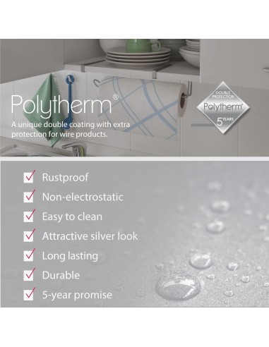 Metaltex Easy-Roll Portarotolo Carta Cucina | shopincasa.it