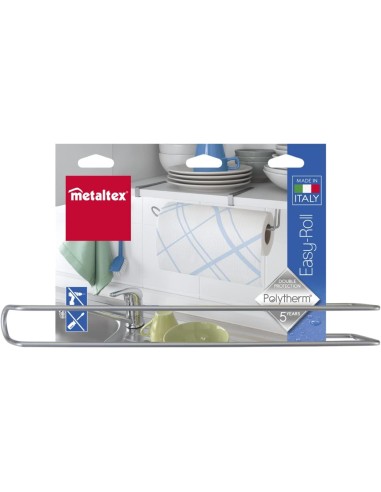 Metaltex Easy-Roll Portarotolo Carta Cucina | shopincasa.it