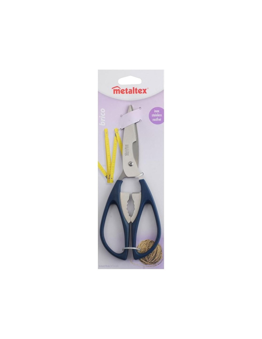 Metaltex Forbici Multiuso 251905 Assortite | shopincasa.it