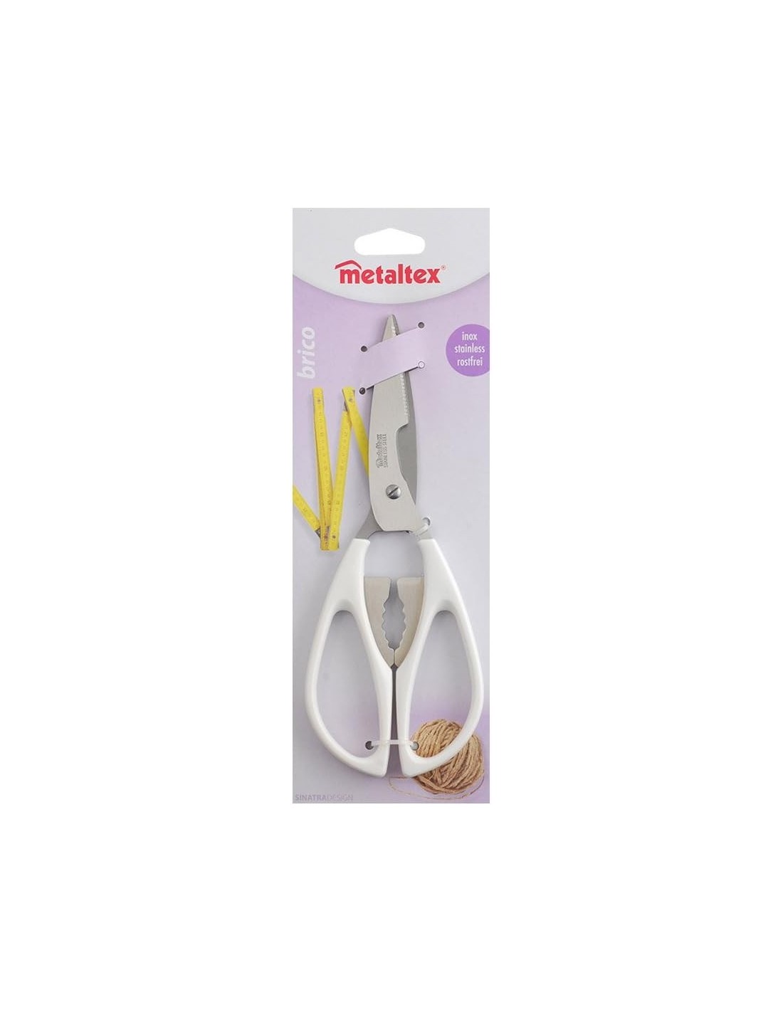 Metaltex Forbici Multiuso 251905 Assortite | shopincasa.it