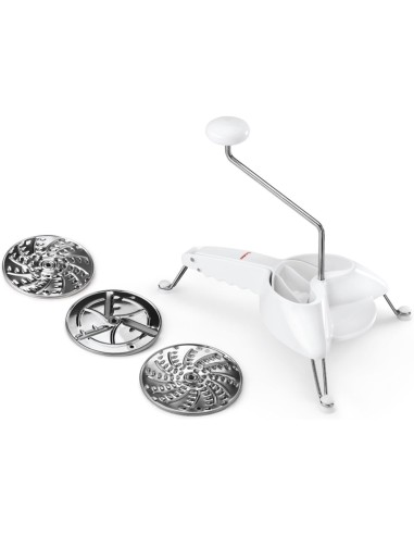 Metaltex Grattugia Julienne in Alluminio Grigio 165175 | shopincasa.it