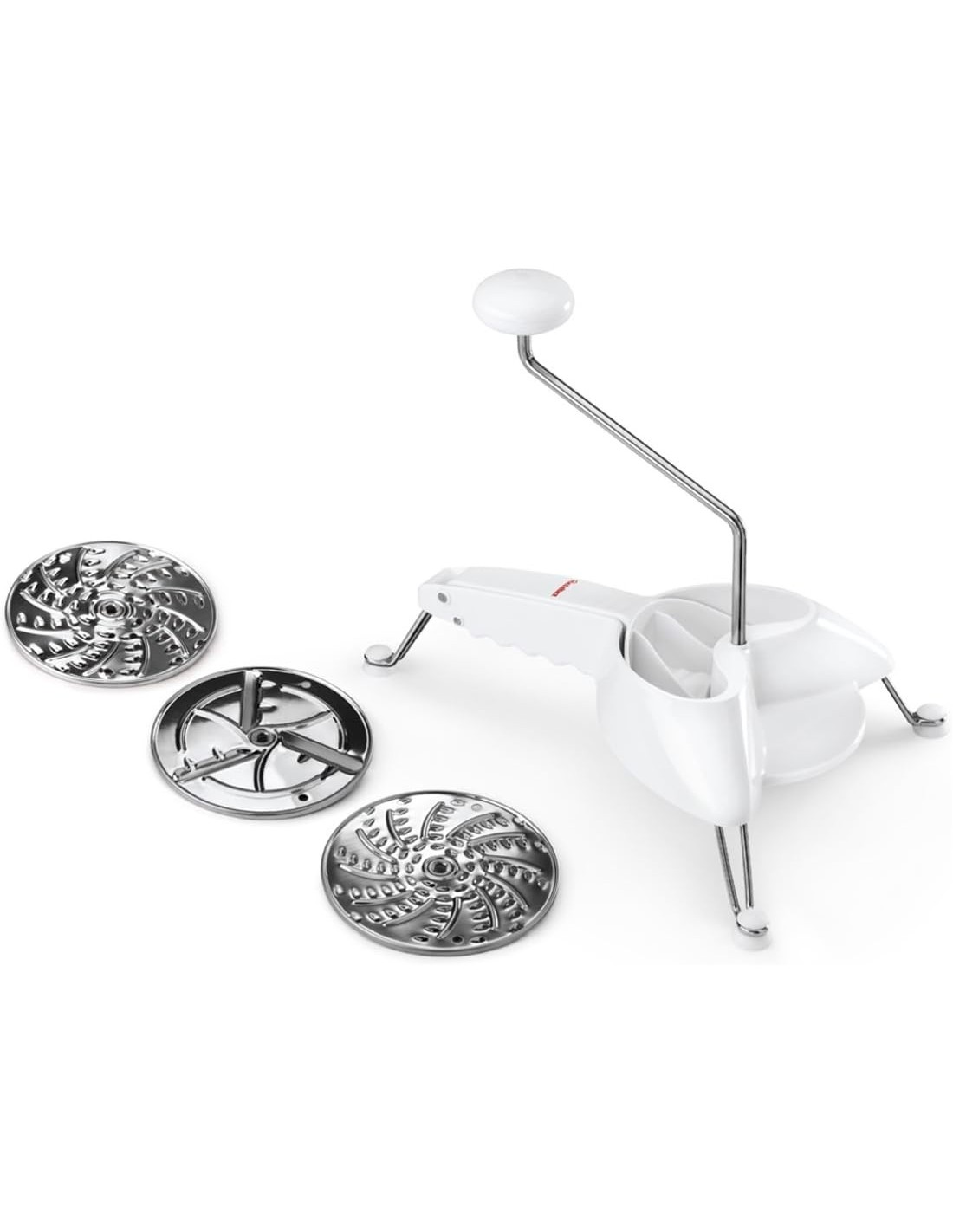 Metaltex Grattugia Julienne in Alluminio Grigio 165175 | shopincasa.it