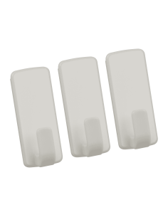 ACCESSORI VARI: vendita online BLISTER 3 GANCI 291018000 ADESIVI in offerta 2