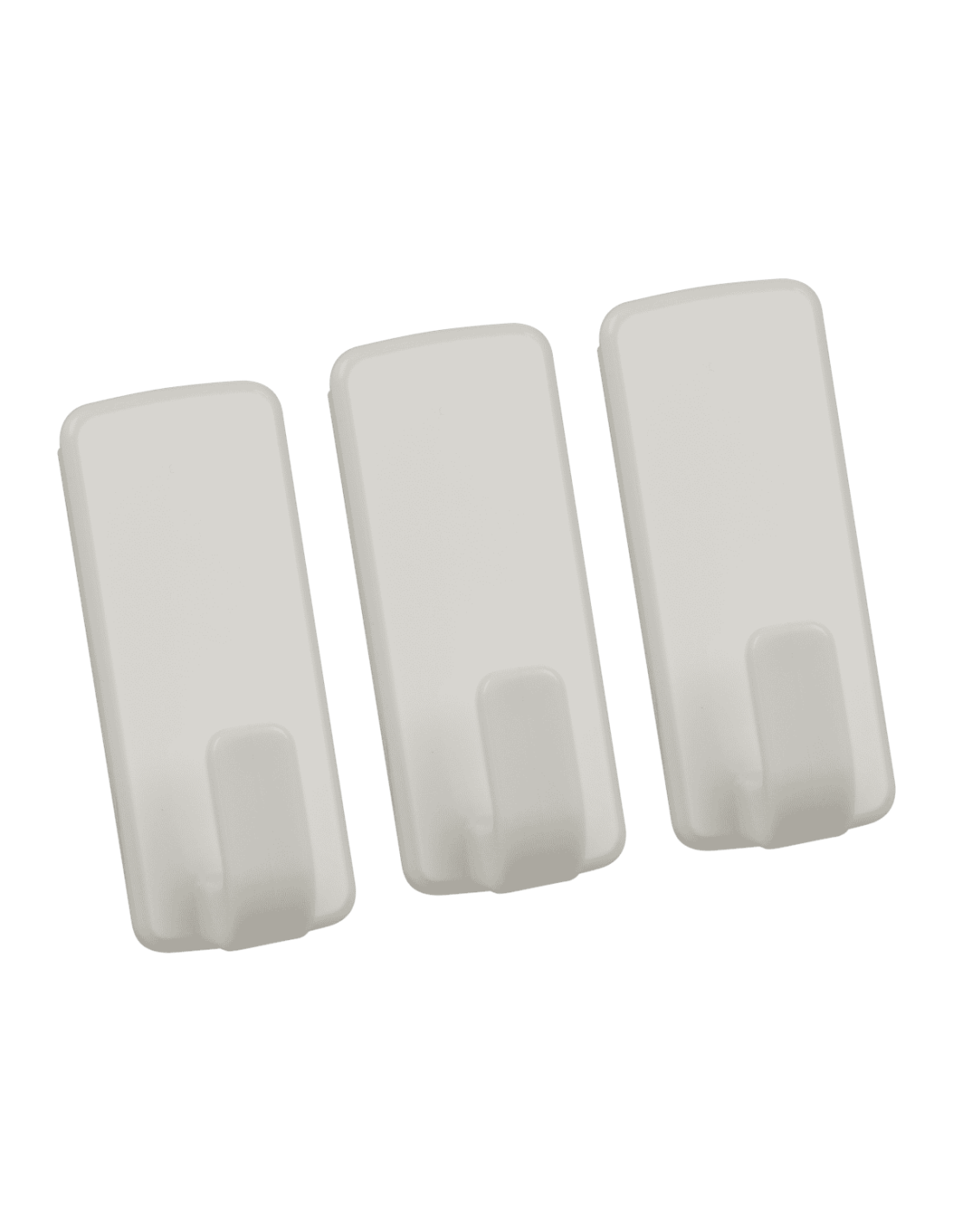 pullCLEAN Set 3 Ganci Adesivi Rimovibili Plastica | shopincasa.it
