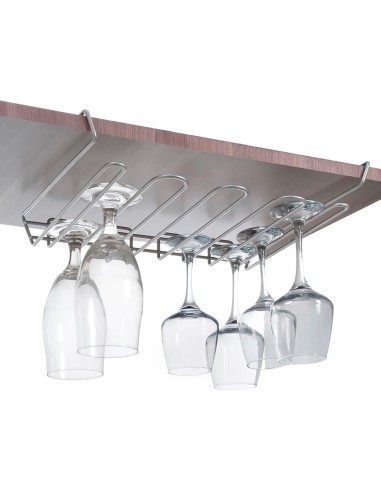 Metaltex My Crystal Sottoripiano Porta Calici | shopincasa.it