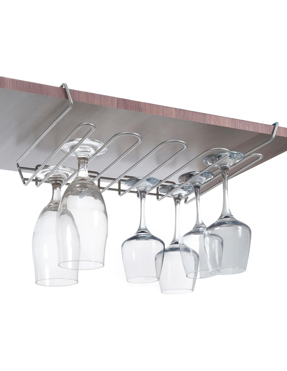 Metaltex My Crystal Sottoripiano Porta Calici | shopincasa.it