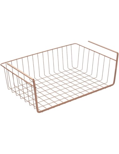 Metaltex Kanguro40 Copper Cestello Sottoripiano 40 cm | shopincasa.it