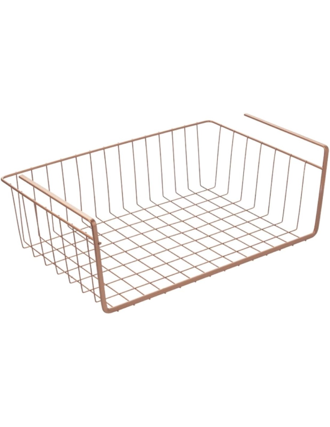 Metaltex Kanguro40 Copper Cestello Sottoripiano 40 cm | shopincasa.it