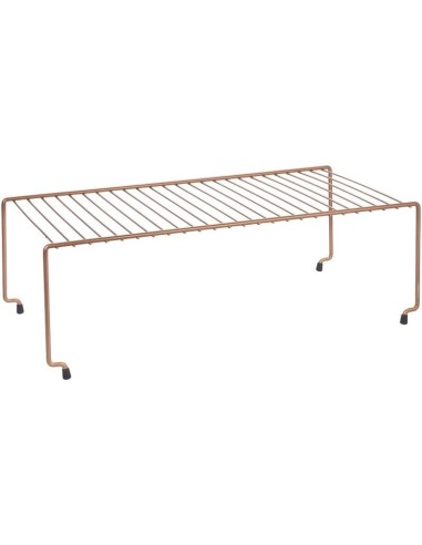 Metaltex Brooklyn Copper Mensola Sovrapponibile | shopincasa.it