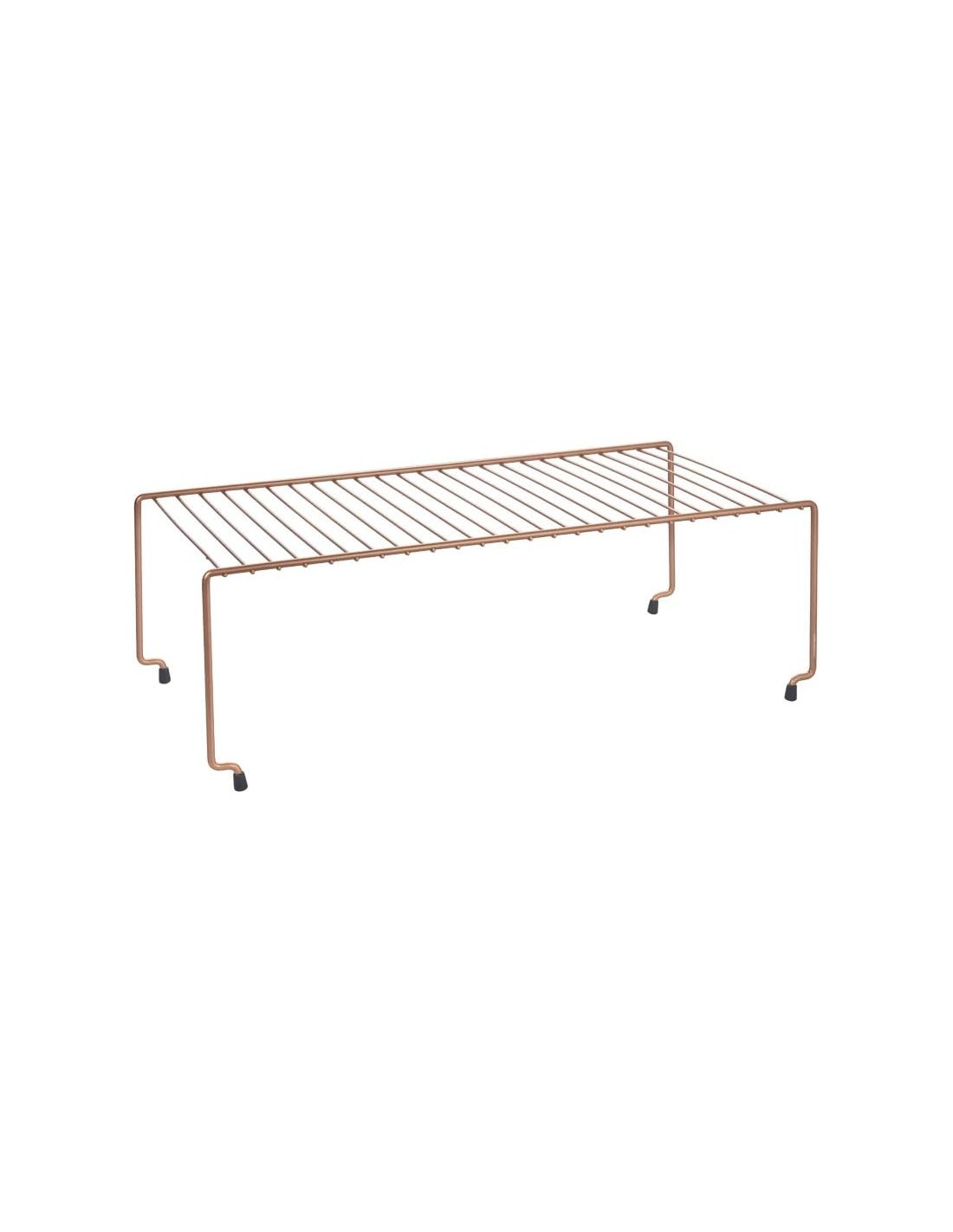 Metaltex Brooklyn Copper Mensola Sovrapponibile | shopincasa.it