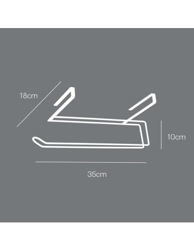 Metaltex Easy-Roll Copper Porta Rotolo Carta da Cucina | shopincasa.it