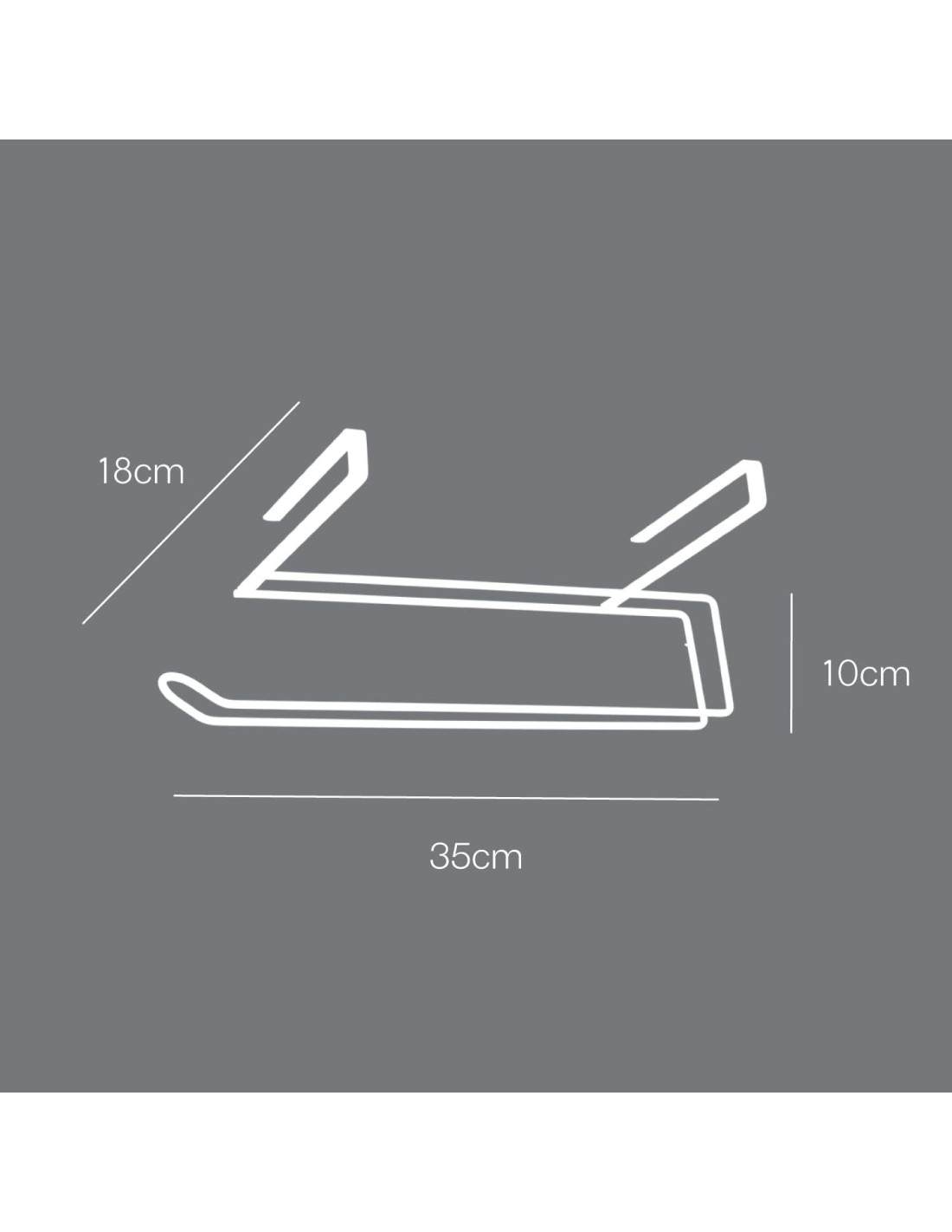 Metaltex Easy-Roll Copper Porta Rotolo Carta da Cucina | shopincasa.it