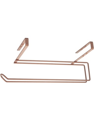Metaltex Easy-Roll Copper Porta Rotolo Carta da Cucina | shopincasa.it