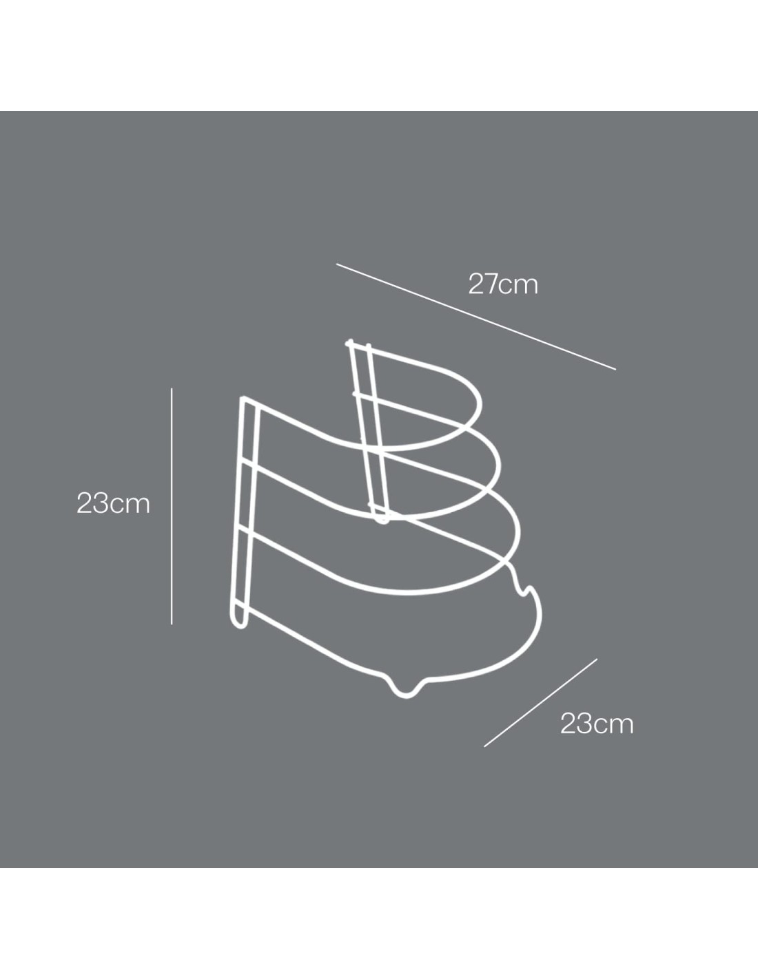 Metaltex Canyon Copper Porta Tegami 4 Posti | shopincasa.it