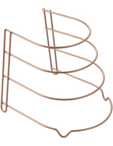 Metaltex Canyon Copper Porta Tegami 4 Posti | shopincasa.it