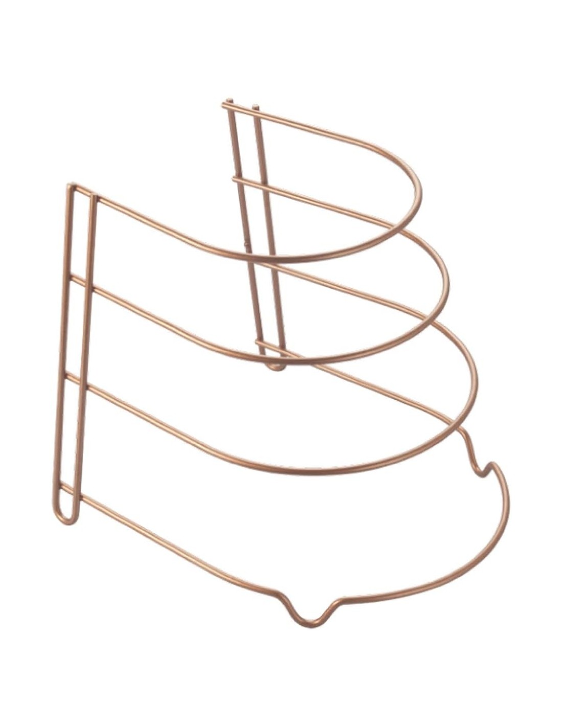 Metaltex Canyon Copper Porta Tegami 4 Posti | shopincasa.it