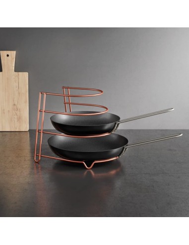 Metaltex Canyon Copper Porta Tegami 4 Posti | shopincasa.it