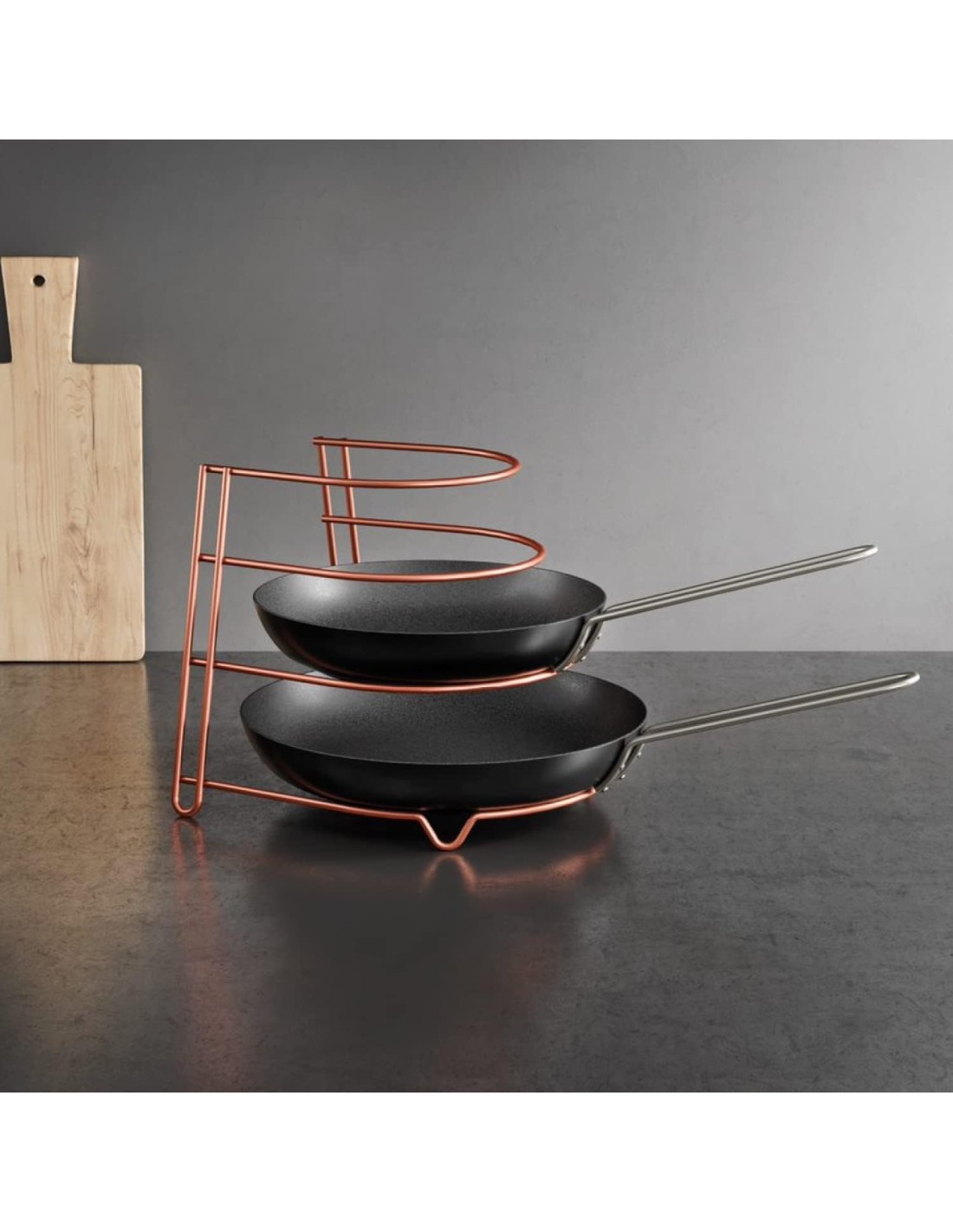 Metaltex Canyon Copper Porta Tegami 4 Posti | shopincasa.it