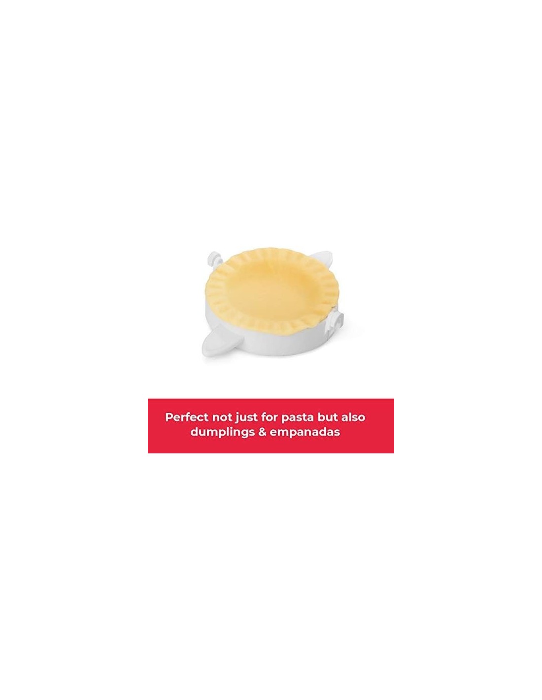 Shopincasa.it | Metaltex Set 3 Forme per Ravioli in Plastica, Diametri 9-12-15 cm