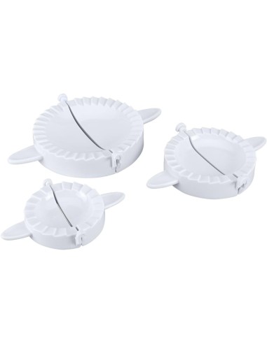 Shopincasa.it | Metaltex Set 3 Forme per Ravioli in Plastica, Diametri 9-12-15 cm