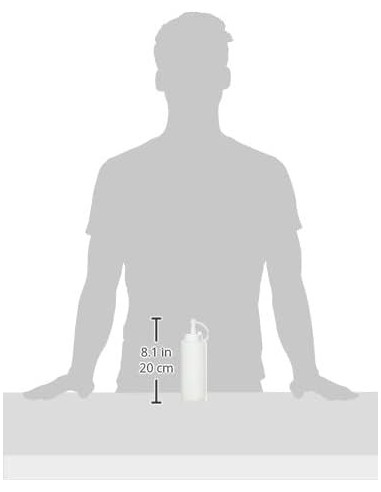 Shopincasa.it | Metaltex Bottiglia in Plastica per Salsa 375 ml, Bianco