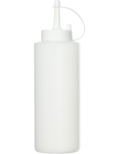 Shopincasa.it | Metaltex Bottiglia in Plastica per Salsa 375 ml, Bianco
