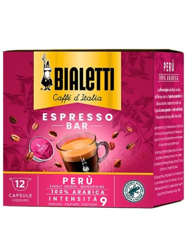 Shopincasa.it | Bialetti Peru 100% Arabica - 12 Capsule Originali