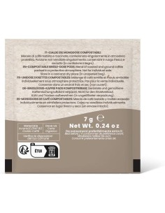 Shopincasa.it | Bialetti Cialde Monodose Corposo - 50 Pezzi