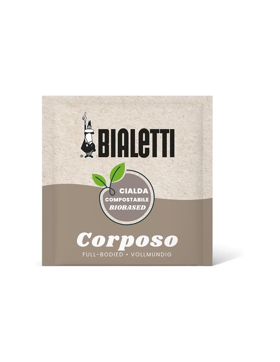 Shopincasa.it | Bialetti Cialde Monodose Corposo - 50 Pezzi