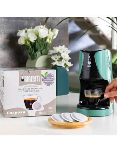 Shopincasa.it | Bialetti Cialde Monodose Corposo - 50 Pezzi