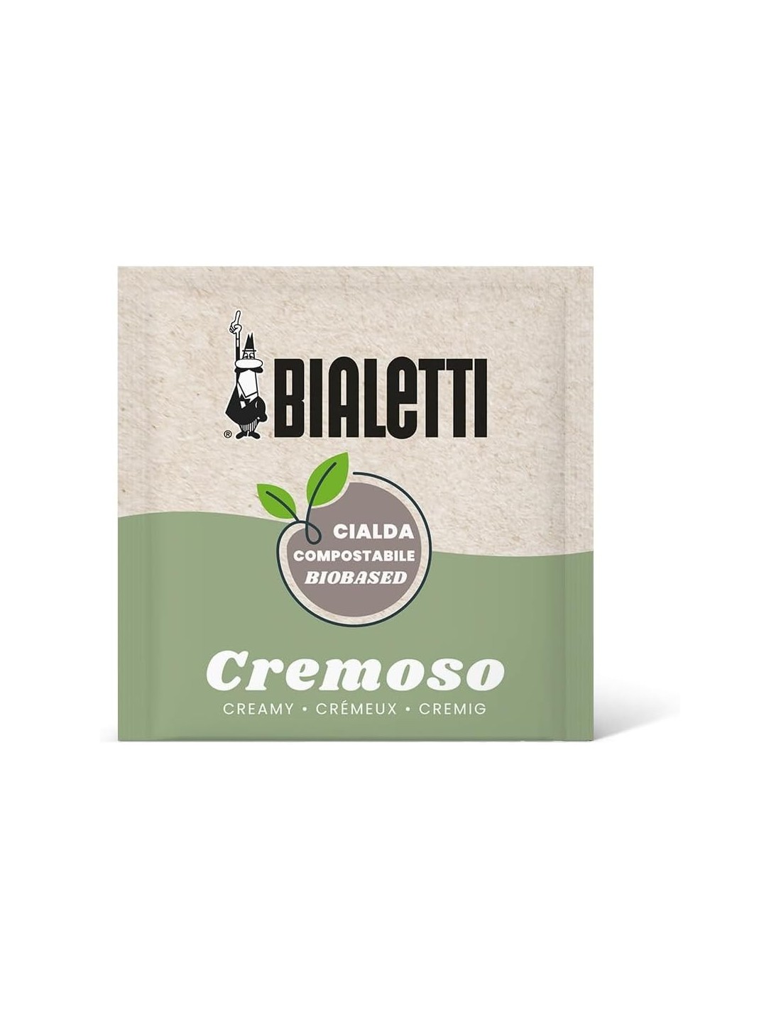 Shopincasa.it | Bialetti Cialde Monodose Cremoso - 50 Pezzi