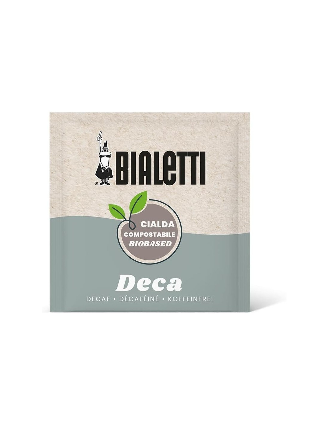 Shopincasa.it | Bialetti Cialde Monodose Decaffeinato - 50 Pezzi