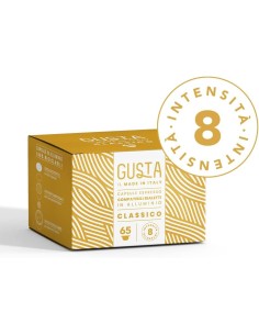 Shopincasa.it | Gusta Capsule Compatibili Bialetti Gusto Classico – 65 Pezzi