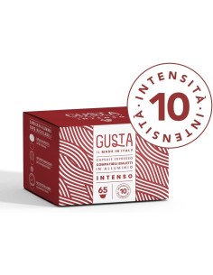 Shopincasa.it | Gusta Capsule Compatibili Bialetti Gusto Intenso – 65 Pezzi