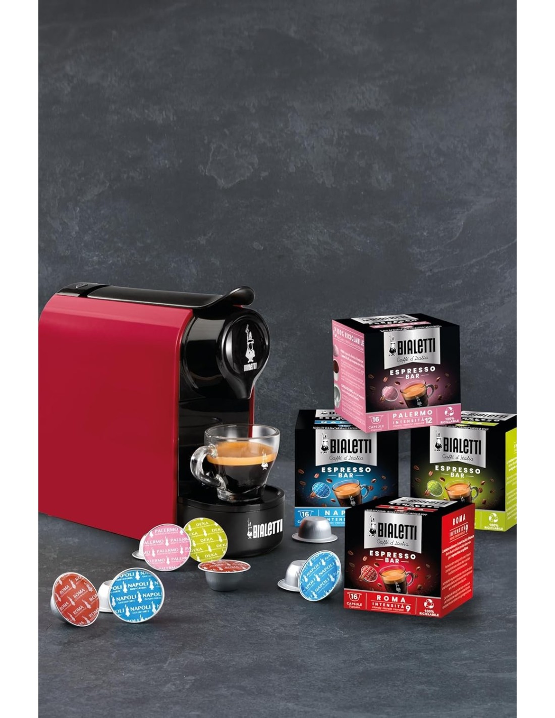Shopincasa.it | Bialetti Caffè d'Italia Napoli – 48 Capsule