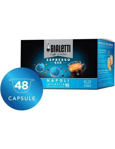 Shopincasa.it | Bialetti Caffè d'Italia Napoli – 48 Capsule