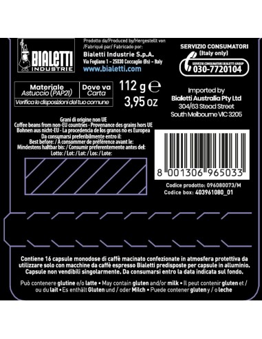 Shopincasa.it | Bialetti Caffè d'Italia Napoli – 48 Capsule