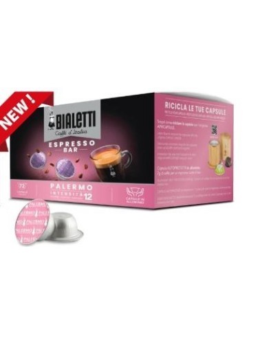 Shopincasa.it | Bialetti Caffè d'Italia Palermo – 72 Capsule