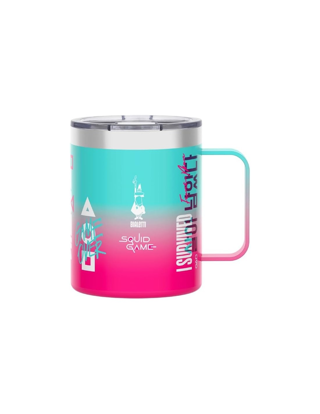 Shopincasa.it | Bialetti Camp Mug Squid Game 420ml