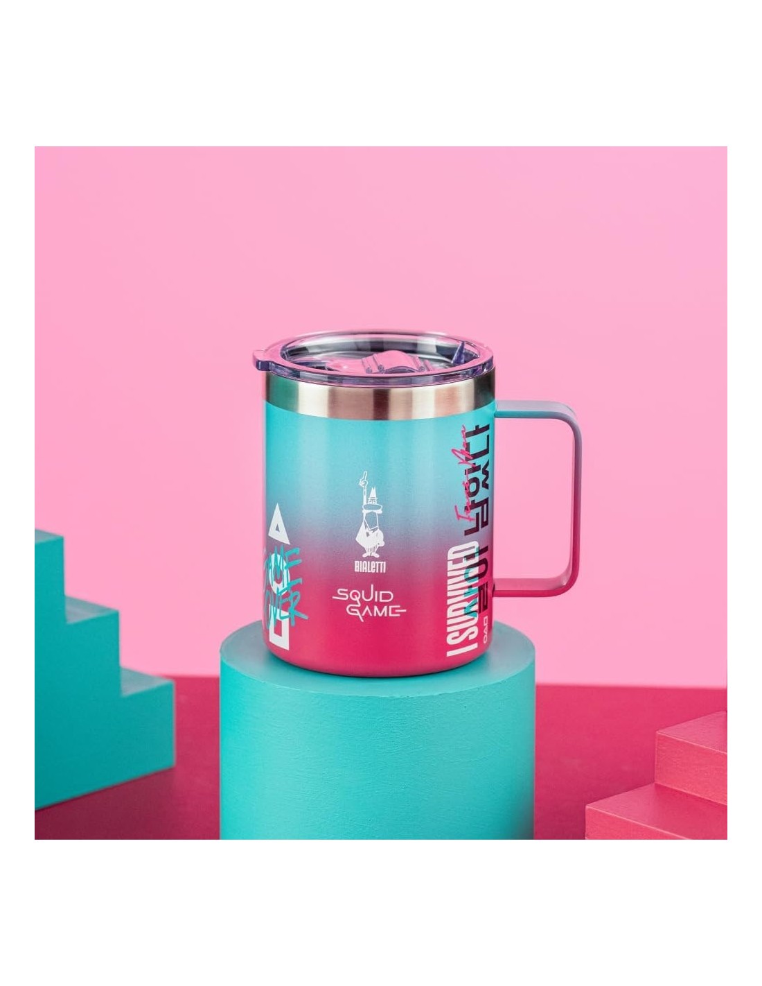 Shopincasa.it | Bialetti Camp Mug Squid Game 420ml