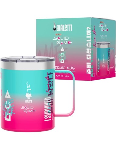 Shopincasa.it | Bialetti Camp Mug Squid Game 420ml