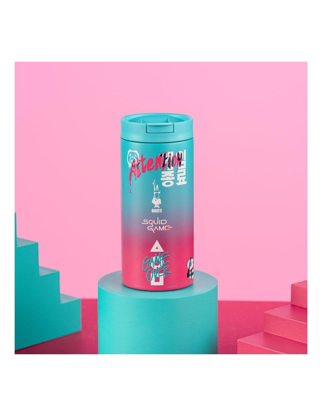 Shopincasa.it | Bialetti Travel Mug Squid Game 360ml