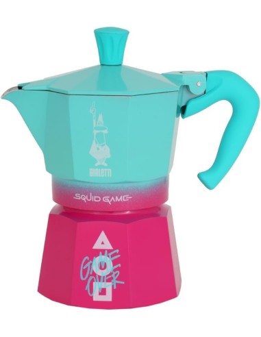 Shopincasa.it | Bialetti Moka Express Squid Game 3 Tazze