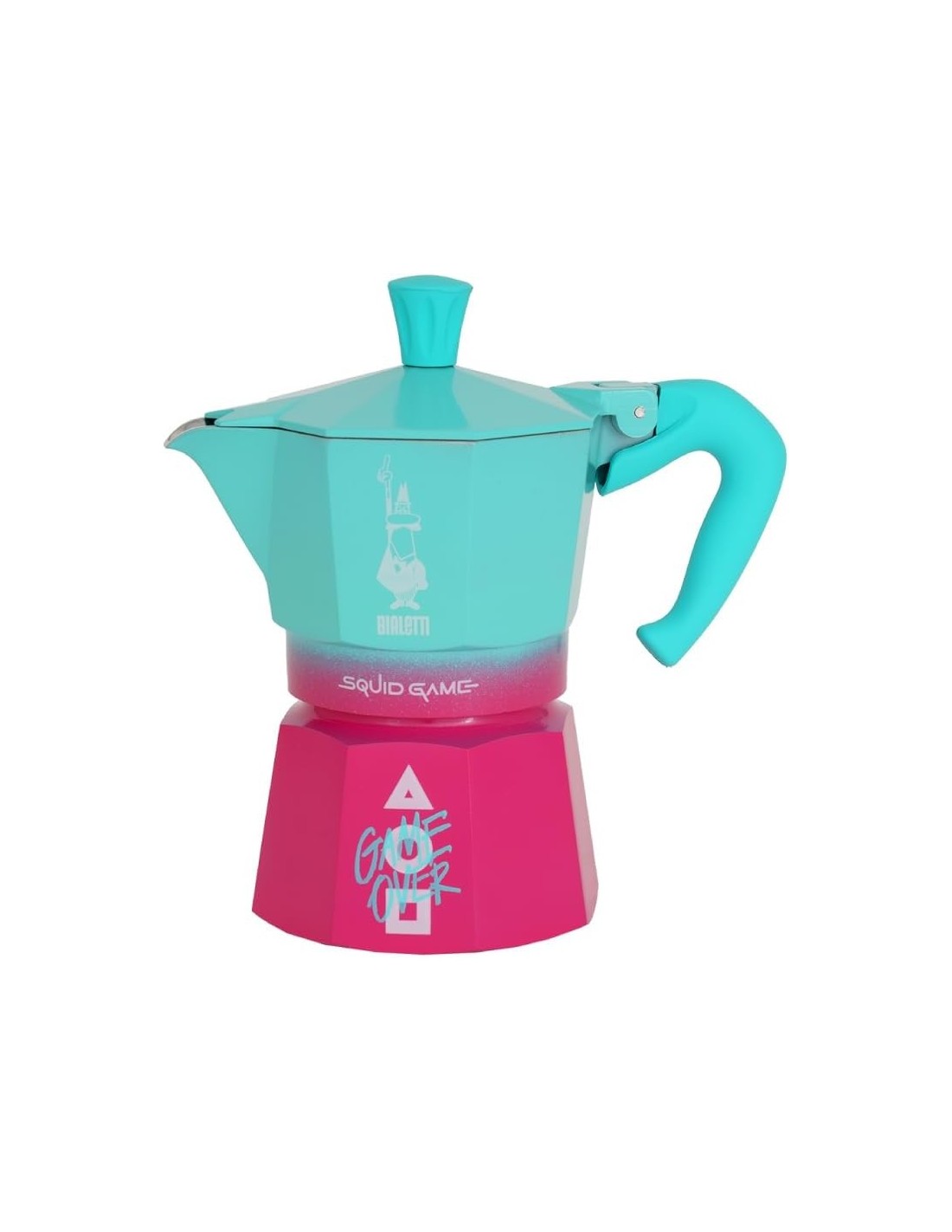 Shopincasa.it | Bialetti Moka Express Squid Game 3 Tazze
