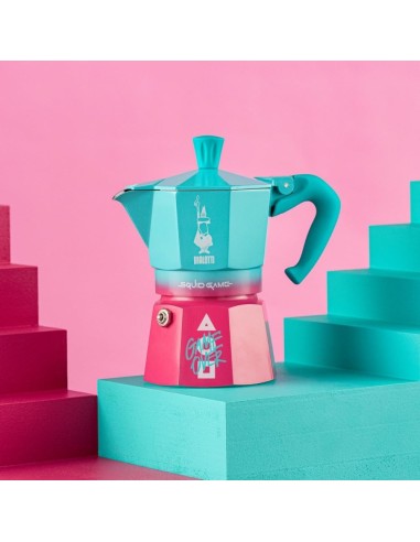 Shopincasa.it | Bialetti Moka Express Squid Game 3 Tazze