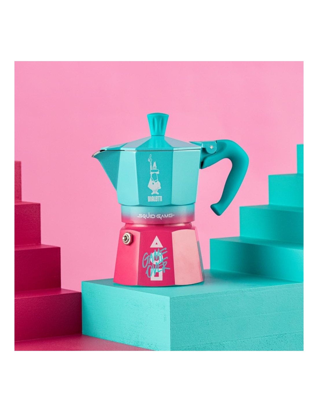 Shopincasa.it | Bialetti Moka Express Squid Game 3 Tazze